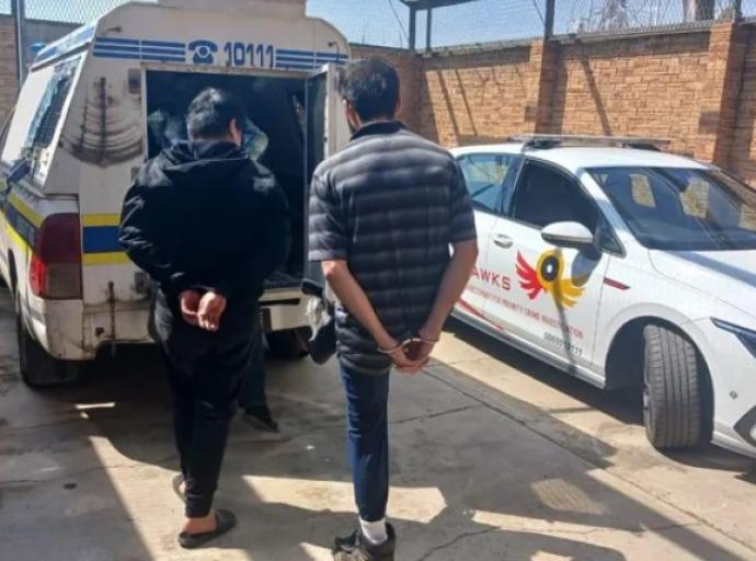 Spanish interpreter required after five Mexicans and South African nabbed in multimillion-rand drug lab bust